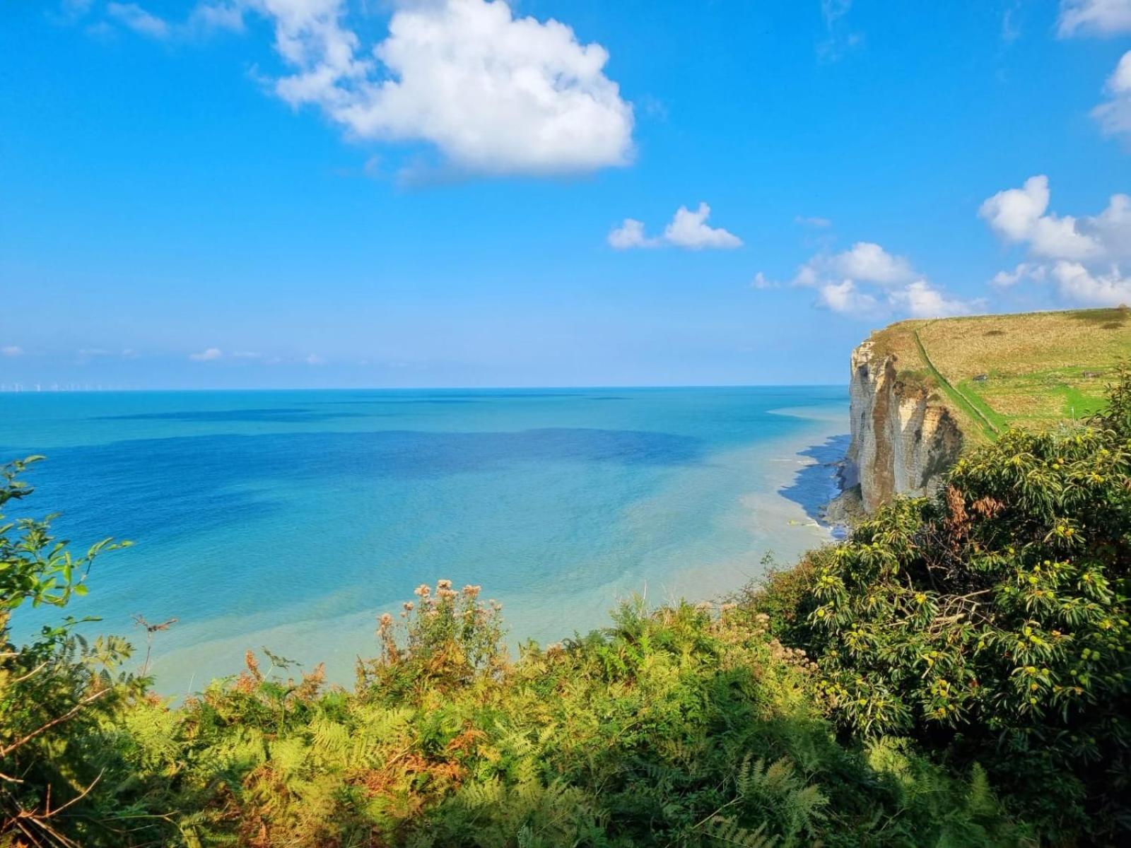 Bed and Breakfast Marafiki Etretat Percoq Exterior foto